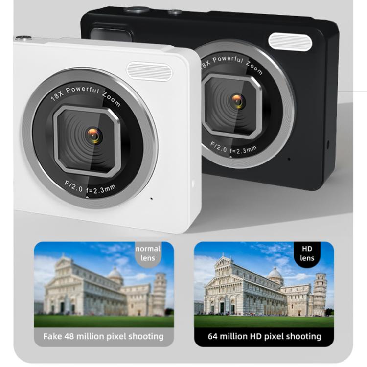 DC15 2.4 inch 18X Digital Zoom Camera 4K HD Video 64MP Shooting DC15 2.4 inch 18X Digital Zoom Camera 4K HD Video 64MP Shooting